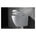 DEANTE Podomítkový rám, pro závěsné WC mísy bez tlačítka + WC REA Carlo Mini Basic Rimless + SED