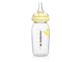 MEDELA Láhev pro kojené děti Calma™ - s lahví 250 ml