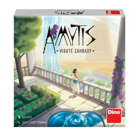 AMYTIS - VISUTÉ ZAHRADY Rodinná hra Dino