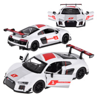 mamido Sportovní kovové autíčko Audi R8 LMS 1:32 s efekty