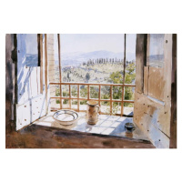 Obrazová reprodukce View from a Window, 1988, Lucy Willis, 40 × 26.7 cm