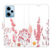 iSaprio flip pouzdro Pink Flowers 03 pro Xiaomi Redmi Note 12 Pro 5G / Poco X5 Pro 5G