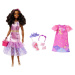 Mattel Moje první Barbie panenka den a noc - růžová HMM67