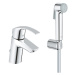 Umyvadlová baterie Grohe Eurosmart New s bidetovou sprškou chrom 23124002