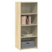 vidaXL Skříň highboard dub sonoma 50 x 41 x 124 cm kompozitní dřevo