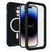 OtterBox Fre MagSafe voděodolný kryt Apple iPhone 14 Pro černý