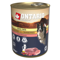 ONTARIO Konzerva kachní paté s brusinkami 800 g