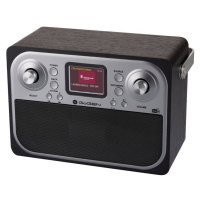 Radiopřijímač s DAB+ GoGEN DAB 700 BTCB / 9 W / Bluetooth 5.0 / barevný LCD displej / černá / še