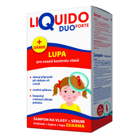 LiQuido DUO Forte šampon na vši 200ml + sérum