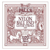 Ernie Ball 2409 Ernesto Palla Nylon Classical Black / Gold Ball End