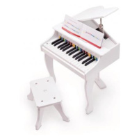 Hape Deluxe piano, bílé