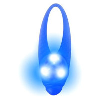 LaRoo LED blikající přívěsek silikon modrý