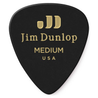 Dunlop Celluloid Black Medium