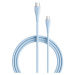 Kabel Vention USB-C 2.0 to USB-C 5A Cable TAWSF 1m Light Blue Silicone