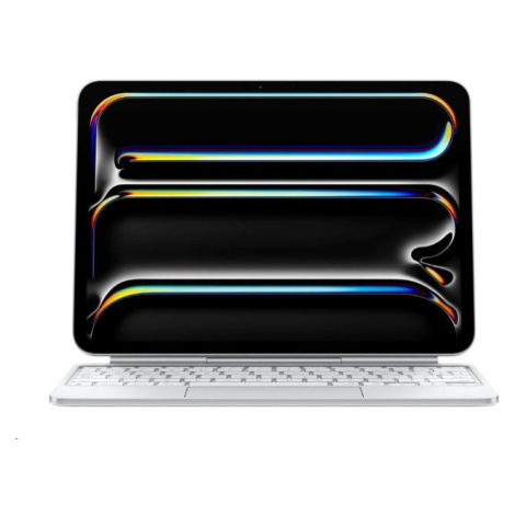 APPLE Magic Keyboard pro iPad Pro 11\" (2024) - česká - bílá