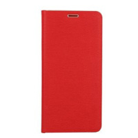 TopQ Pouzdro Xiaomi Redmi Note 10 5G knížkové Luna Book červené 122630