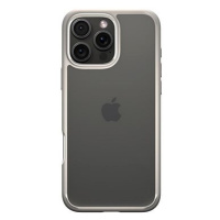 Spigen Ultra Hybrid Natural Titanium iPhone 16 Pro