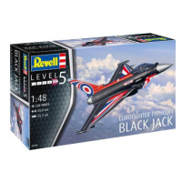 Plastic ModelKit letadlo 03820 - Eurofighter „Black Jack“ (1:48)