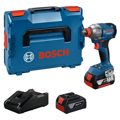 Aku rázový utahovák Bosch GDX 18V-285 (2x4 Ah)