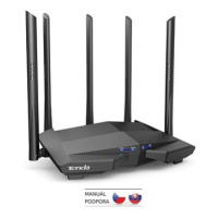 Tenda AC11 Wireless AC1200 Dual Band Router IPv6 VPN