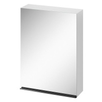 CERSANIT Zrcadlová skříňka VIRGO 60 bílá s černými úchyty S522-014