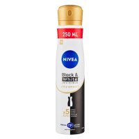 Nivea Black & White Invisible Silky Smooth Sprej antiperspirant 250ml