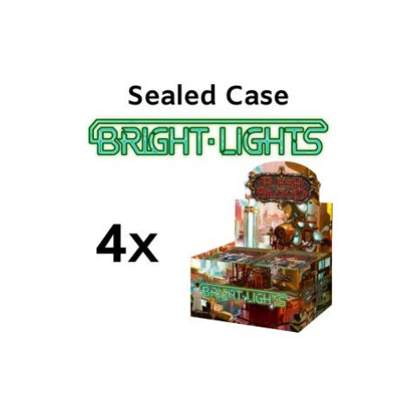 Flesh and Blood Bright Lights: Sealed Case (4 Booster Boxes)