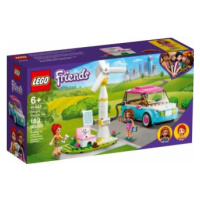 LEGO Friends 41443 Olivia a její elektromobil