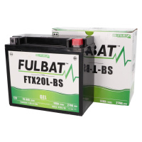 Baterie Fulbat FTX20L-BS gelová FB550924