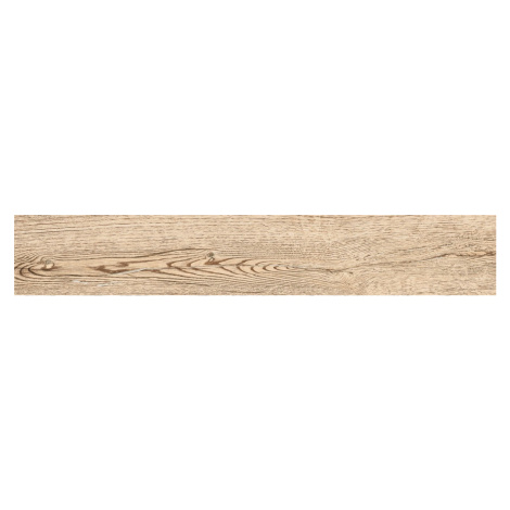 Dlažba Fineza Timber Flame almond 20x120 cm mat TIMFL2012AL