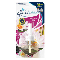 S.C.Johnson Glade Electric Scented Oil Relaxing Zen elektrický osvěžovač vzduchu náhradní náplň 