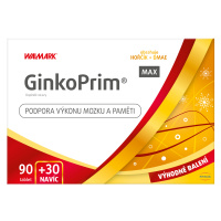 Walmark GinkoPrim MAX 120 tablet