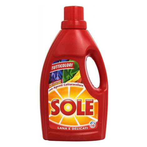 SOLE prací gel na jemné barevné prádlo 1l 16PD