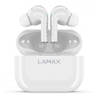 True Wireless sluchátka Lamax Clips1, bílá