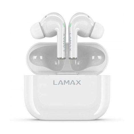 True Wireless sluchátka Lamax Clips1, bílá