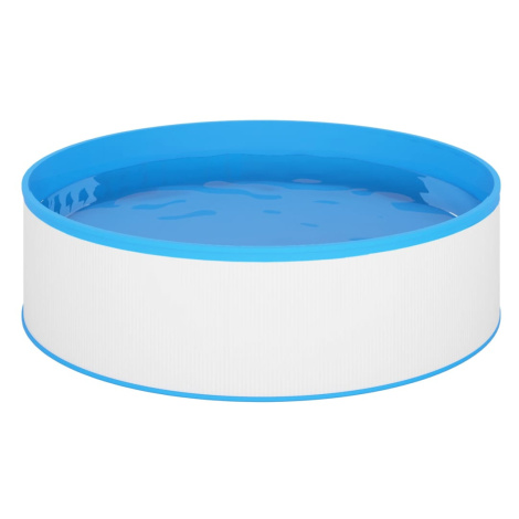 vidaXL Nadzemní bazén 350 x 90 cm bílý