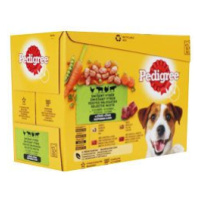 Pedigree kapsa masový výběr zelenina ve šťávě 12x100g