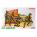 Model Kit figurky 3007 - US MARINES (1:35)