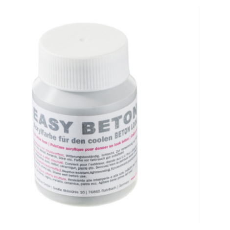 Akrylová barva EASY BETON světle šedá 100ml