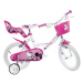 DINO Bikes - Dětské kolo 16" - Hello Kitty 2