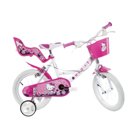 DINO Bikes - Dětské kolo 16" - Hello Kitty 2
