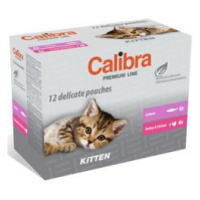 Calibra Cat  Kapsa Premium Kitten Multipack 12x100g