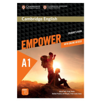 Cambridge English Empower Starter SB with Online Assessment and Practice and Online WB Cambridge