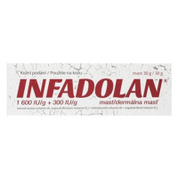 INFADOLAN 1600IU/G+300IU/G UNG 30G II