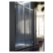 HOPA Sprchové dveře MAYA (matné sklo) BARVA rámu Hliník leštěný, Rozměr A 100 cm, Směr zavírání 