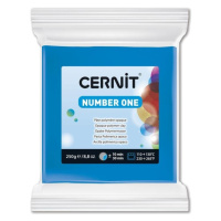 CERNIT NUMBER ONE 250g modrá