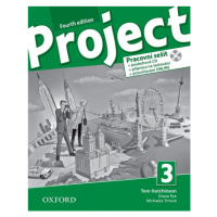 Project Fourth Edition 3 Pracovní sešit s Audio CD Oxford University Press