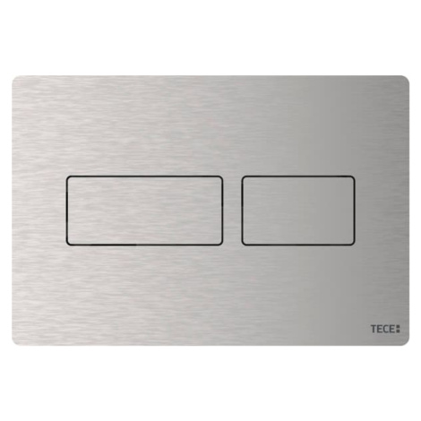 Ovládací tlačítko TECE Solid kartáčovaná nerez 9240430