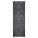 Vopi koberce Běhoun na míru Color Shaggy šedý - šíře 200 cm