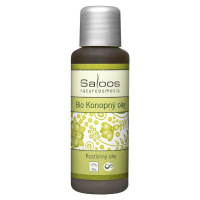 Saloos Konopný olej, bio 50 ml